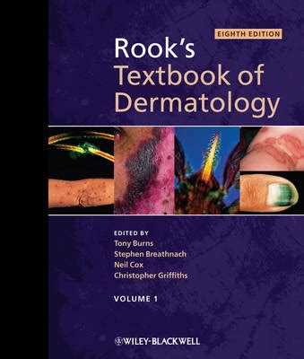 Rooks textbook of dermatology by tony burns. - El libro completo de ejecutar jim fixx.