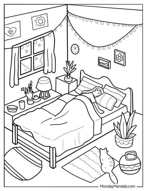 Coloring Book Pages Of Frogs