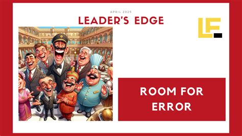 Room Left For Error
