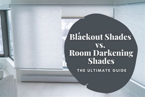 Room darkening vs blackout. Blackout curtains are usually used by people who find it difficult to sleep due to a lot of light entering the room. As the name suggests, they completely block out light to create a conducive environment for you to sleep. So, if you have a child who wakes up at the crack of dawn, or you find it difficult to sleep, you may want to consider ... 