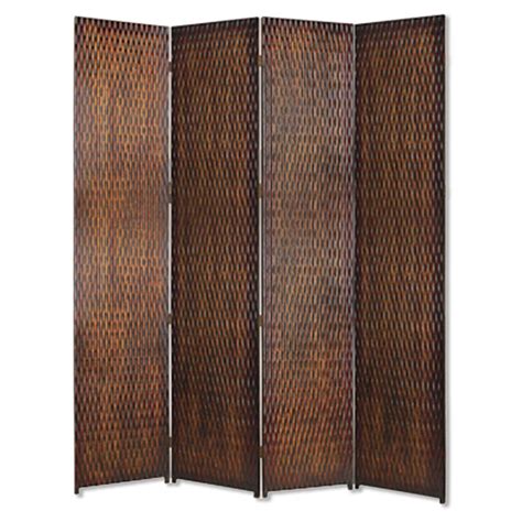 Features: Used as a decorate dent, privacy screen or room divider Retro design enhances a different flair to your home Add aesthetic beauty to indoor and outdoor places Study paulownia wood frame for reliable support Mesh windows promote air flow and enable the light pass through Come with non-slip foot pads for floor protection Solid metal .... 
