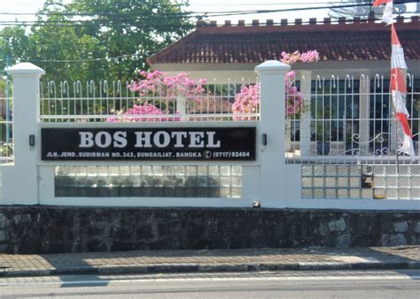 Room rate Bos Hotel Sungailiat, Sungai Liat from 05-12-2024 until 06-12