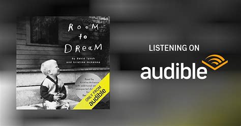 Room to Dream by David Lynch, Kristine McKenna - Audible.com