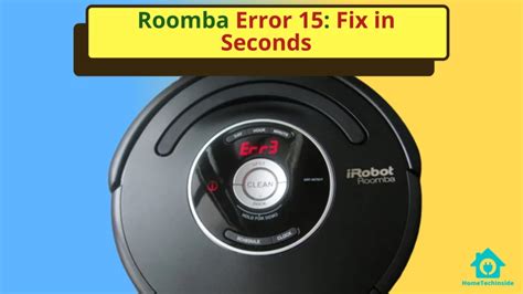 Roomba error 15. Has your printer ever gotten stuck in an error state? It can be frustrating when you’re trying to print an important document, and all you see is an error message on your computer ... 