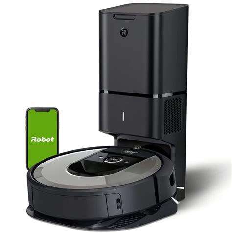 The Roomba I6+ uses the 1800 mAh Li-ion battery and will run for up to 75 minutes. Not as long as the 120-minute run time of the Roomba 980, but with recharge and resume, it shouldn’t matter because it has recharge and resume. One thing to note is the I6+ (and all I-Series robots) will not dock when the bin is full.. 