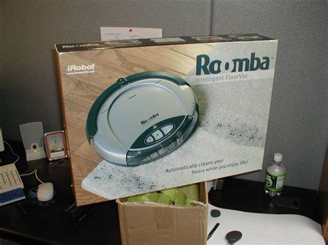 Roomba inventor