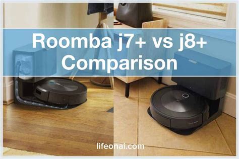 Roomba j8+ vs j9+. Things To Know About Roomba j8+ vs j9+. 