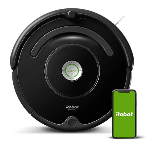 The Roomba 675 is iRobot's least expensive robot v