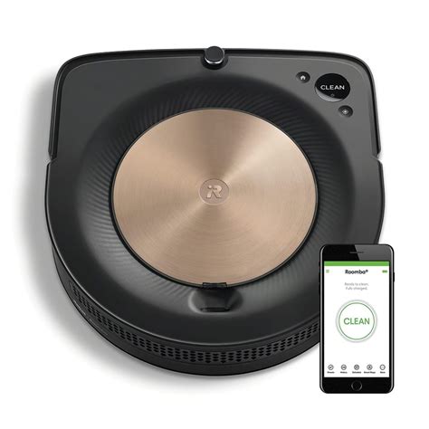 Roomba s9. The Roomba® s9 robot vacuum features a suite of groundbreaking technology built into a sophisticated design. Give your home our smartest, most powerful robot... 