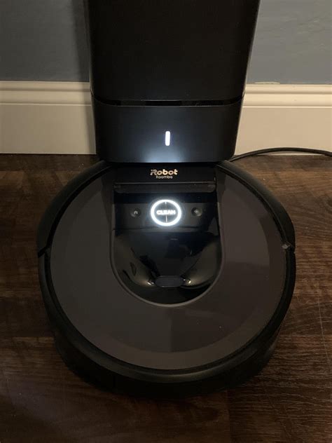 Firstly, make sure that your Roomba i3 is turned off before you begin. Next, remove the Roomba i3’s battery by pressing the button on the back of the robot and gently pulling it out. After you have removed the battery, hold the Power/ Clean button on the Roomba i3 for a minimum of 20 seconds.