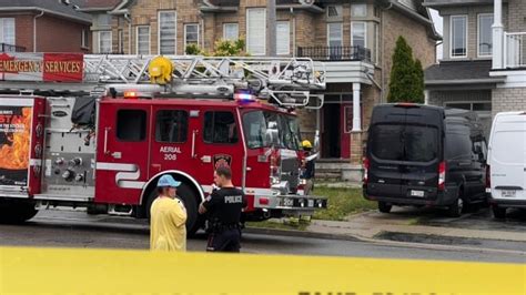 Roommate charged in elderly man’s death following Brampton house fire