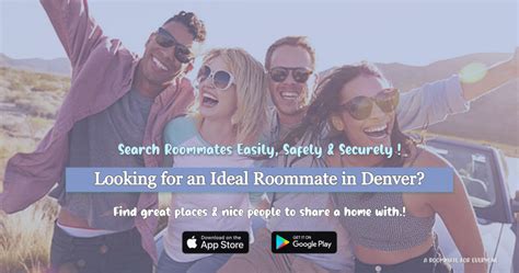 Roommate finder denver. RoomMatch.com will help you find a ROOMMATE or a ROOM. Our match-up algorithm ensures you find a ROOMMATE that fits your LIFESTYLE. Move with confidence. 