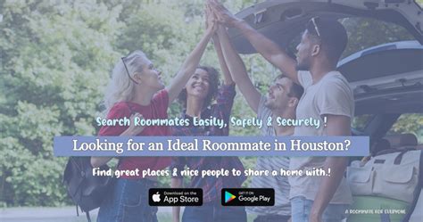 Roommate finder houston. Find a Roommate in Houston. Advertise your room to rent and browse online 100's of roommate profiles. Get started for free. 