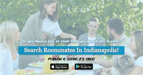 Roommates indianapolis. 1433 Orange St Unit 1433-1. 2 Days Ago. 1433 Orange St, Indianapolis, IN 46203. 2 Beds $1,380. Email Property. (317) 548-0126. 