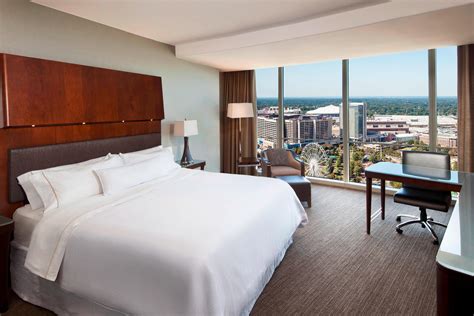 Atlanta has an incredible array of hotels with meeting and event space, ranging from upscale to budget-friendly. With more than 90,000 hotel rooms to offer, you can easily find an Atlanta hotel that suits your needs..