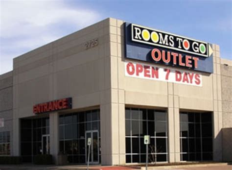 Rooms to go outlet store. From I-95 N, take exit 75 for Jonesboro Rd and turn right onto Saddlebred Rd. The store will be on your left in 3/4-mile. Heading south on I-95, take exit 77 and turn right onto Hodges Chapel Rd. Then make a right onto Jonesboro Rd and a left onto Saddlebred Rd. Once again, the store will be on your left in just under a mile. 