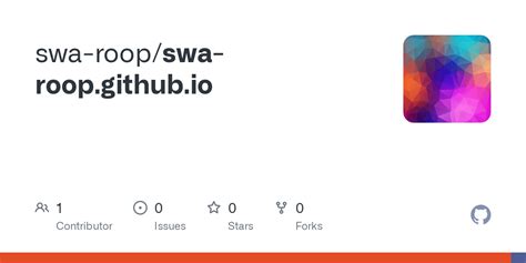 Roop github.  While the Root project on GitHub has been discontinued, we will provi...
