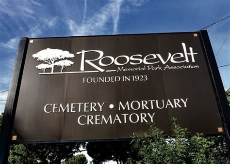 Roosevelt cemetery hours.  Plan ahead with us in person or virtually.  E...
