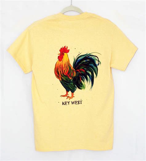 Rooster Tee Shirts - Etsy