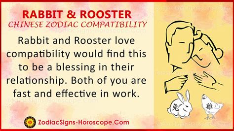 Rooster and Rabbit Love Compatibility Horoscope - Your …