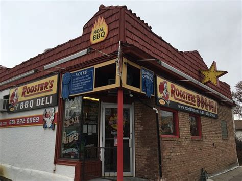 Roosters st paul mn. 979 Randolph Ave, St. Paul, MN 55102; roostersbbq.orders@gmail.com (651) 222-0969; Hours. ... Rooster’s Blue Ribbon Catering makes any corporate, social or family event special with great tasting barbecue meats, beans, potato salad. The best part is we do the work for you! You can order ahead and pick it up yourself, or we can deliver (based ... 
