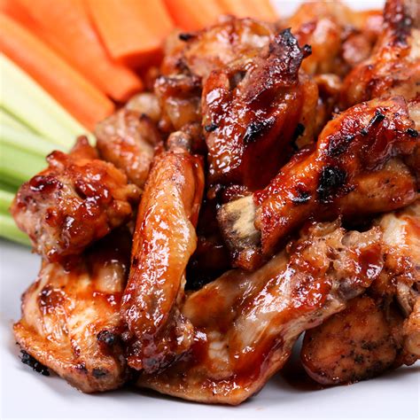 Root Beer Chicken Wings - Dishes & Dust Bunnies