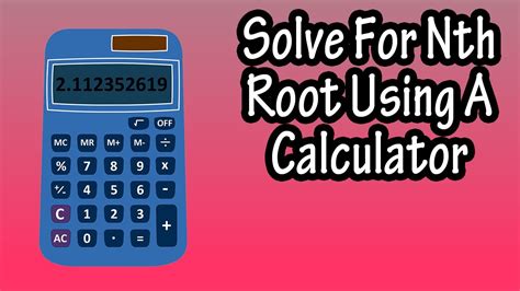 Root Calculator