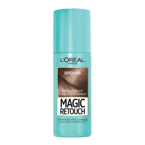 Root Touch-Up Spray Medium Brown– L