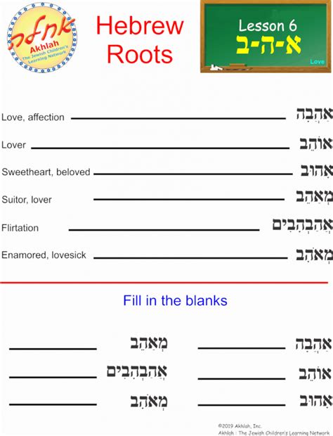 Root Words Lesson 6 Akhlah