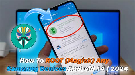 Root android 14 samsung. at/jkqwOOr Download Latest Magisk: https Android in dock...