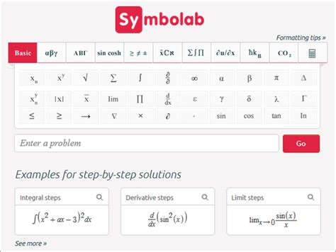 Symbolab is the best step by step calculator for a wide range of physics problems, including mechanics, electricity and magnetism, and thermodynamics. It shows you the …. 