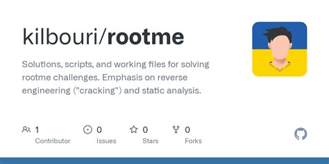 Root me reverse engineering.  Solutions, scripts, and working files for solving ...