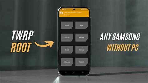 Root samsung a205u without pc.  For this method, we need TWRP recovery or...