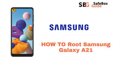 Root samsung a21 without pc.  This article will walk you through six of t...