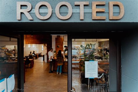 Rooted coffee co. Nestled in the Poets Corner Neighborhood, we strive to be your neighborhood coffee shop! Come on by and enjoy our outdoor seating or take your coffee to go. We’re here to greet you with a smile! 