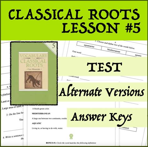 Roots Classical Answers