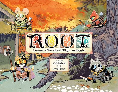 Roots board game. Oct 2, 2018 ... The rulebook and player aids in Root go a long way in making the game incredibly accessible. The factions have all been interesting and fun to ... 