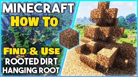 Roots in Minecraft