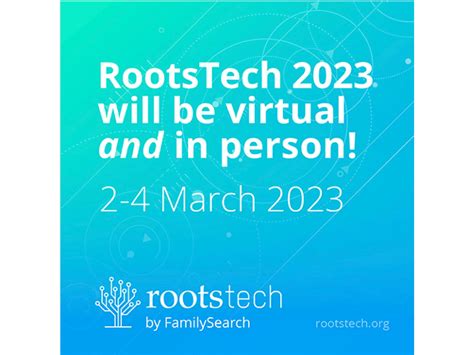 Rootstech 2023 Schedule