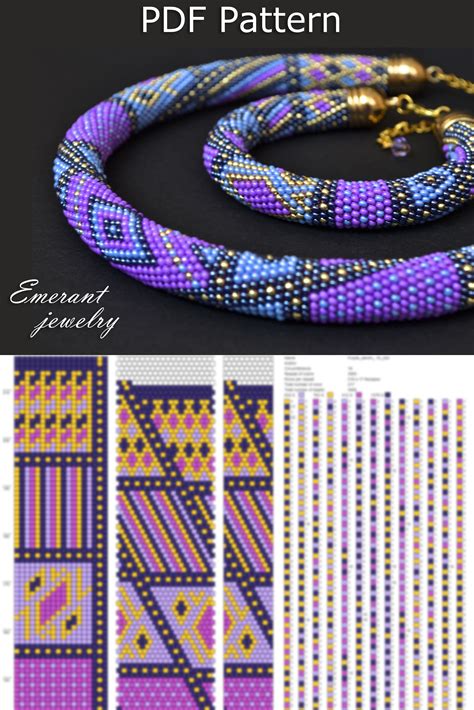 Rope Beading Patterns