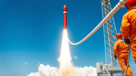 Rope Break Procedures During Launch