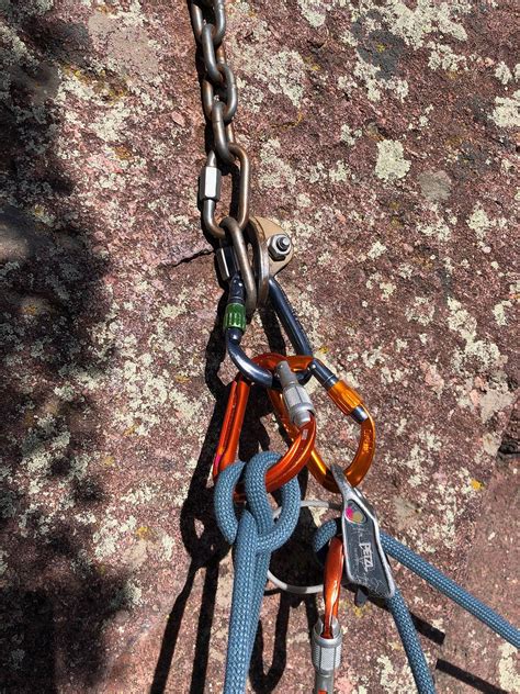 Rope anchors climbing.  With Traditional Climbing Anchors: A Comprehensive Guide...