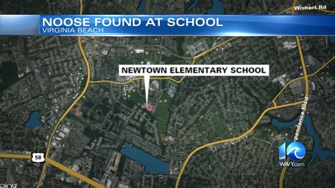 Rope resembling noose found at Virginia elementary school