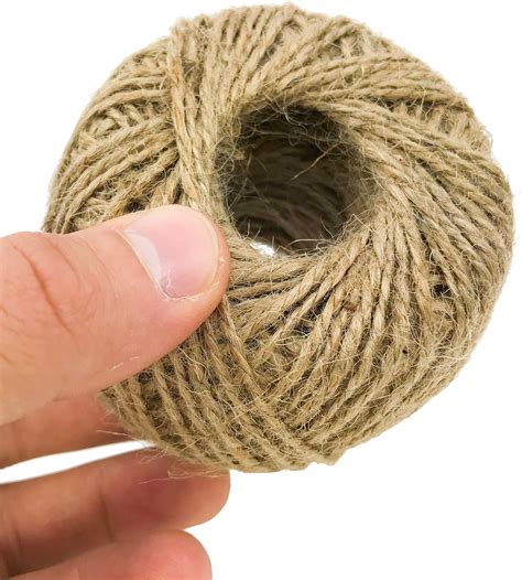 Best for beginners: XKDOUS three-ply macrame cord. If you’re just starting out with macrame and want a fairly inexpensive and easy-to-use cord, XKDOUS brand rope is a great option. It makes twisted three-ply cotton macrame rope in 3, 4, 5, and 6mm diameters, sold in lengths from 109-328 yards.. 