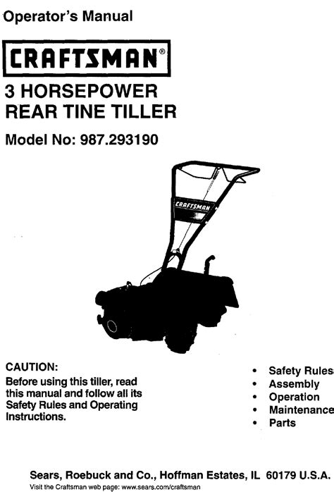Roper 3 horsepower rear tine tiller manual. - 1981 1982 peugeot 604 turbo diesel owners manual.