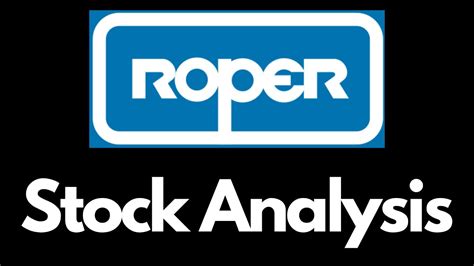 Roper technologies stock. Things To Know About Roper technologies stock. 