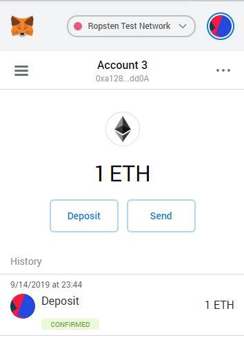 Ropsten test network metamask.  In this article, you will learn how to deploy an...