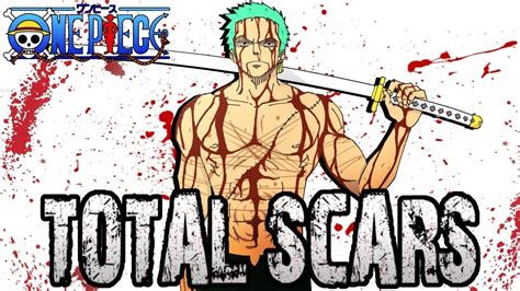 Roronoa Zoro Total Scars One Piece - YouTube