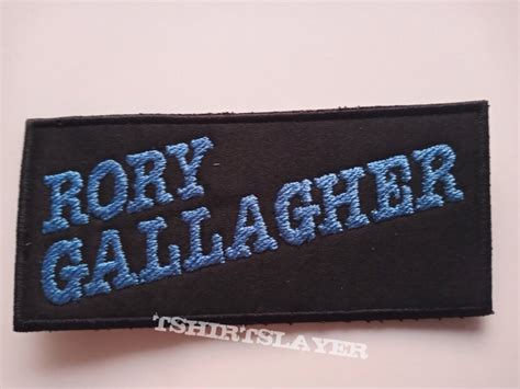 Rory Gallagher Band - TShirts, BattleJackets and Patches