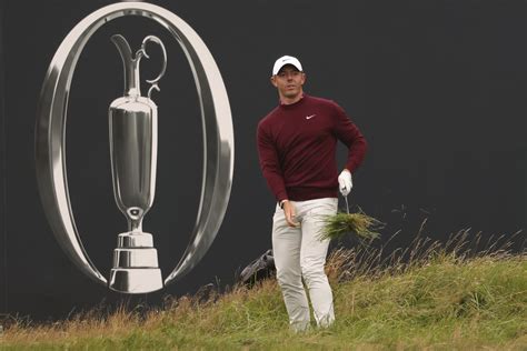 Rory McIlroy is laying low ahead of the British Open as he tries to end his major drought